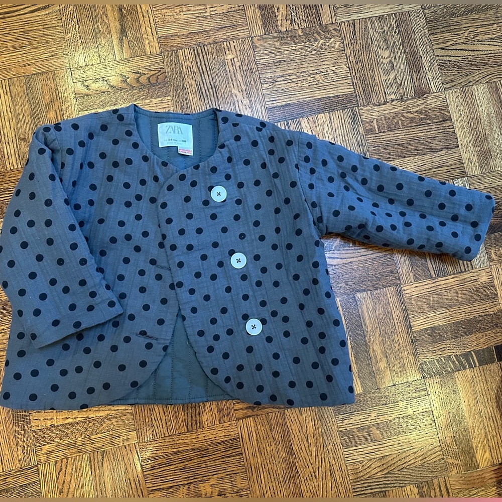 Zara quilted jacket